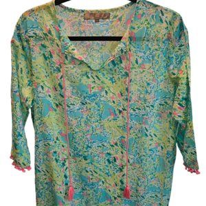 The Royal Standard Bathing Suit Coverup/Lounge Wear Size L/XL